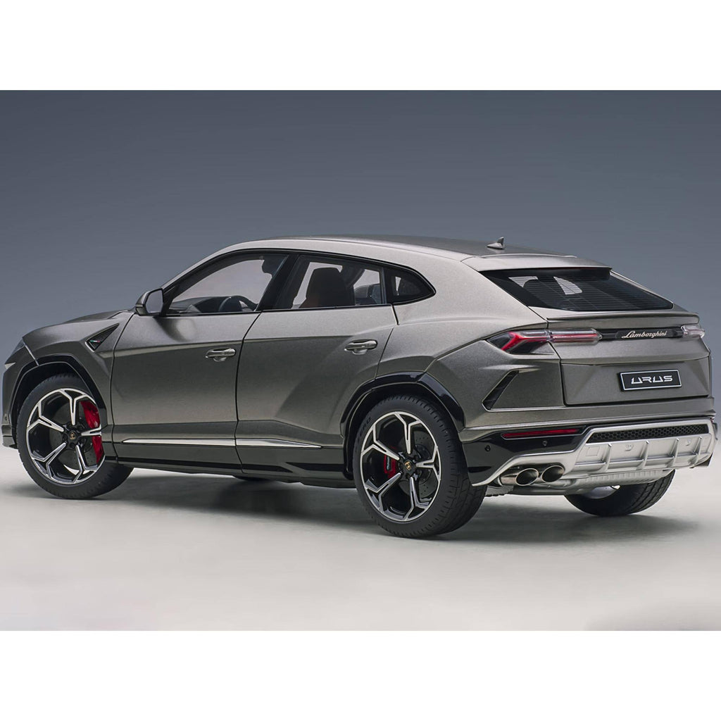 Gray Metallic 1/18 Model Car N8502