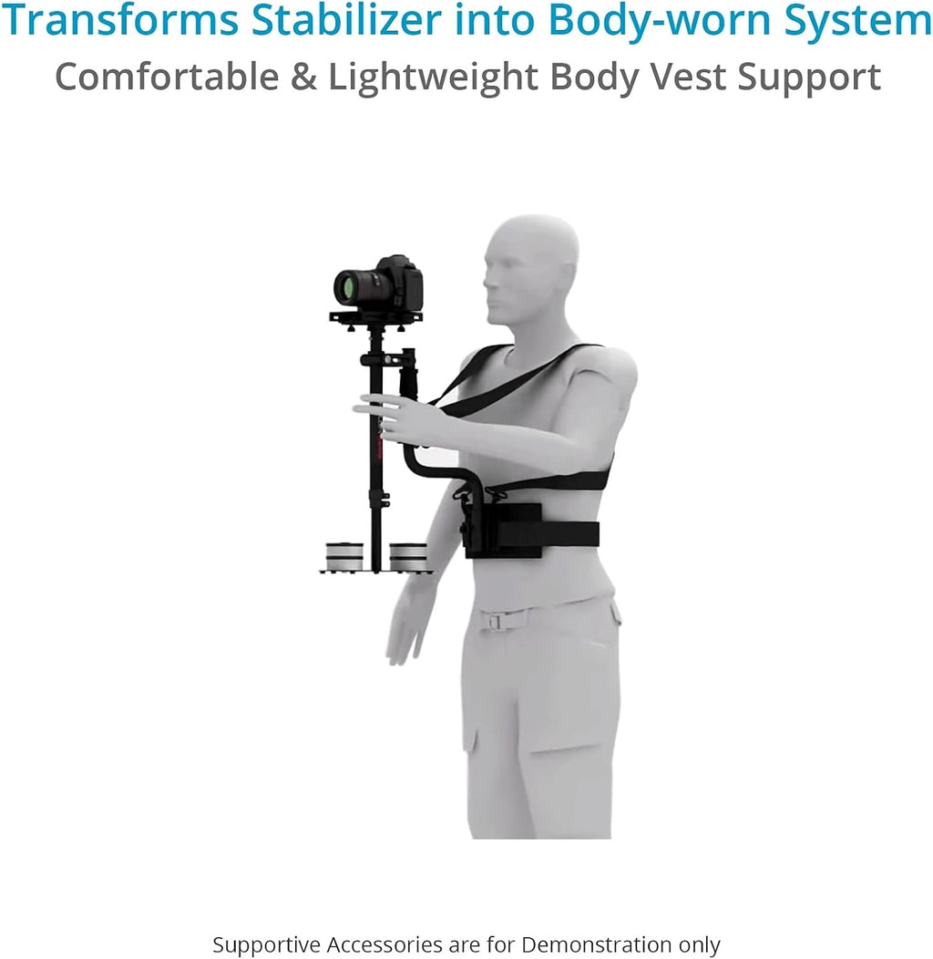 Body Support Mount for Handheld Camera Stabilizer Pack of 2 Q3928