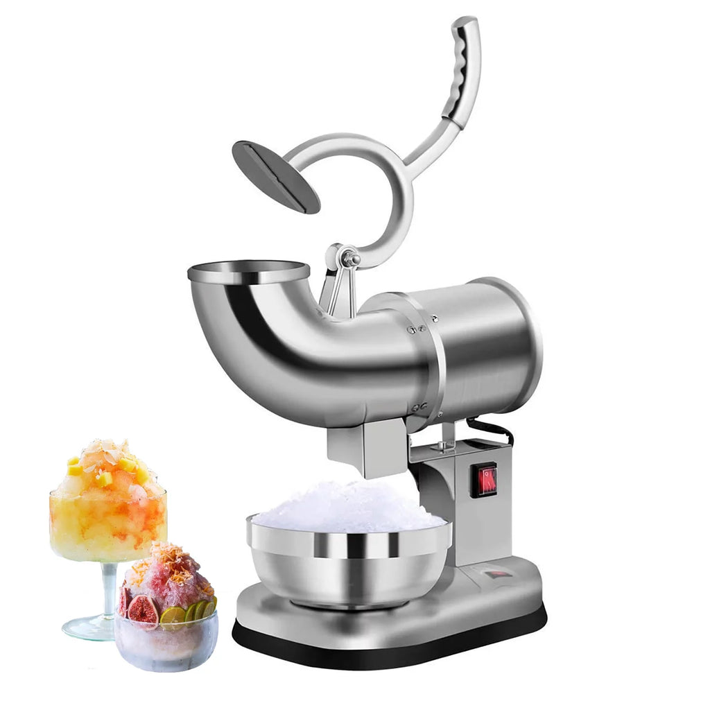 Stainless Steel Electric Ice Crusher 440 lbs/h 110V N726815