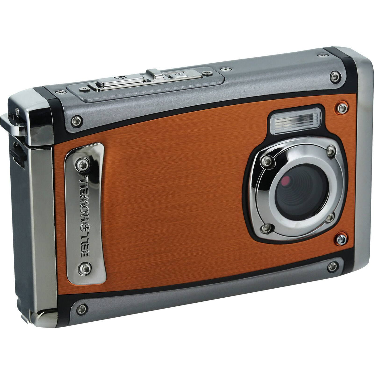 20 Megapixel 1080p HD Underwater Digital Camera Orange L6749