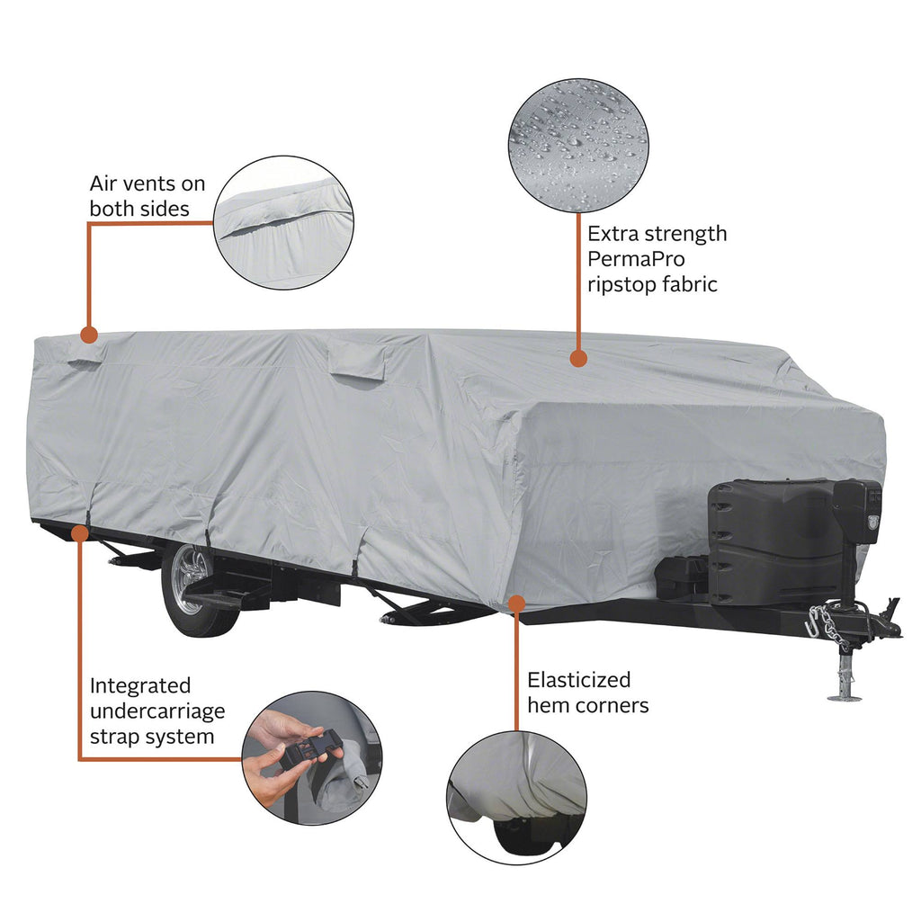 Folding Camper Cover 14ft-16ft D770874