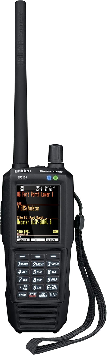 Rugged Weather Resistant Digital Handheld Scanner L789