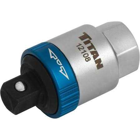 3/8-Inch Drive Ratcheting Breaker Adapter N2849