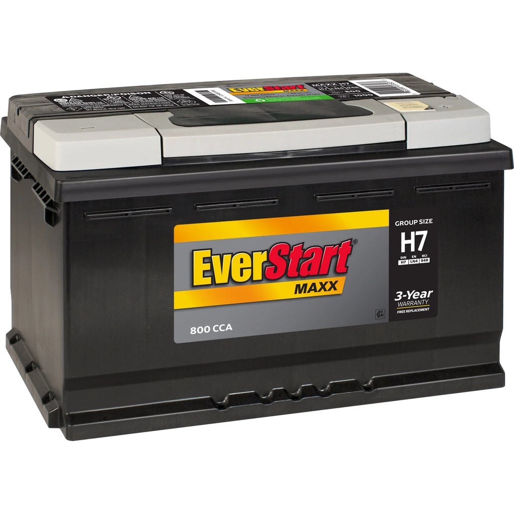 Lead Acid Automotive Battery, Group Size H7 / LN4 / 94R 12 Volt, 800 CCA E333