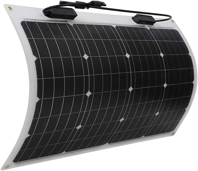 50 Watt 12 Volt Monocrystalline Flexible Solar Panel O6611