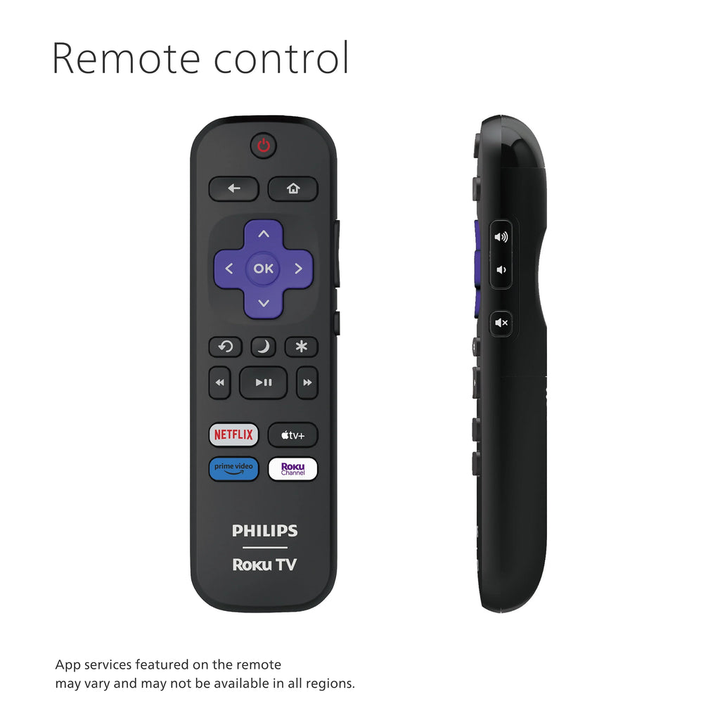 50 Class 4k Ultra HD Roku Smart LED TV R109
