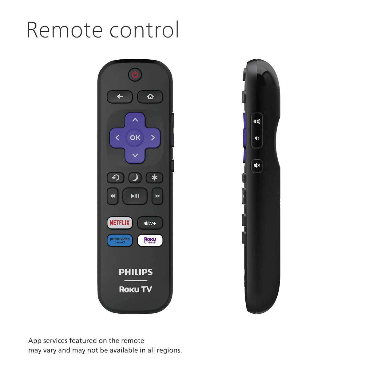 50 Class 4k Ultra HD Roku Smart LED TV R109