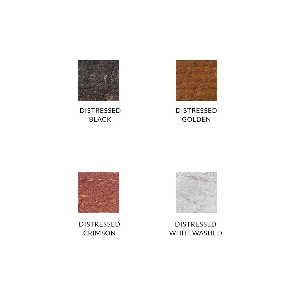 Distressed Crimson Frame Collection - 14x18 U196