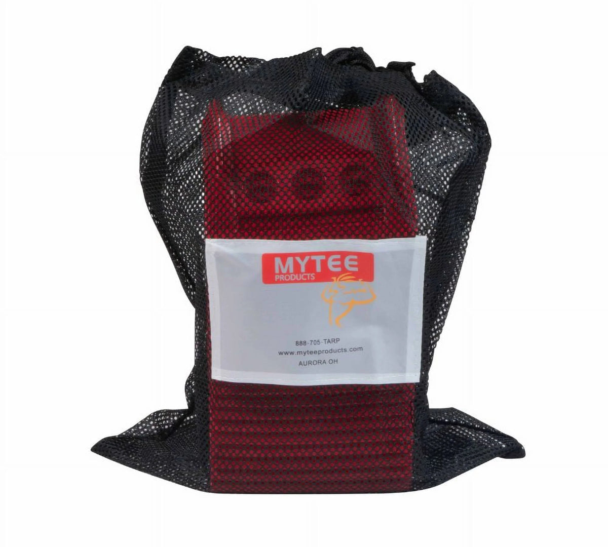 Red 4"x6" Flatbed Edge Protectors with Carrying Case U62593