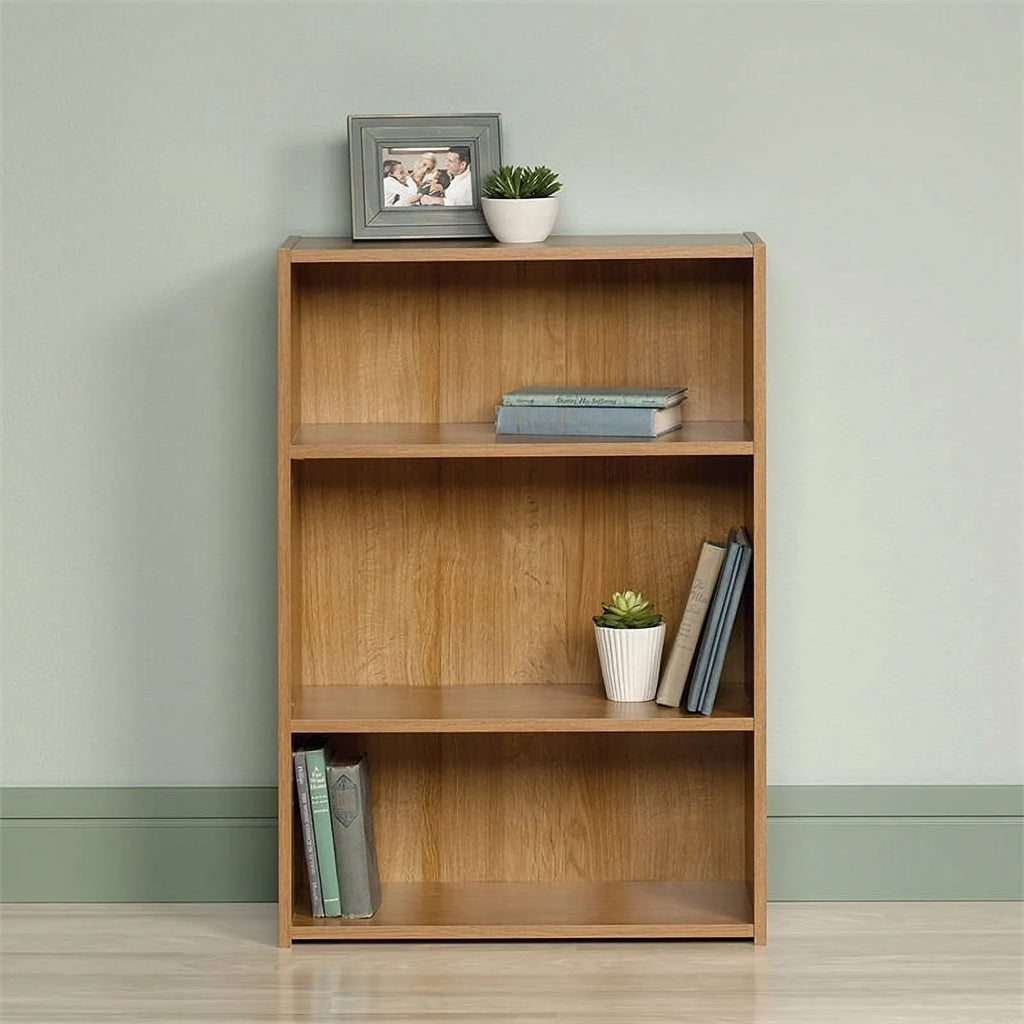 2 Piece Engineered Wood Bookcase Set Y415