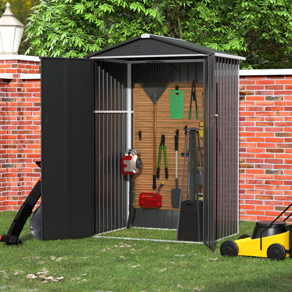 Metal Outdoor Storage Shed 4FT x 3FT L5330