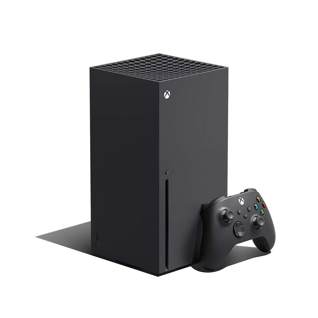 Black Video Game Console W8300