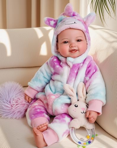 17inch Soft Body Baby Doll with Accessories U1256