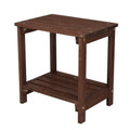 Solid Wood Rectangular Side Table G890