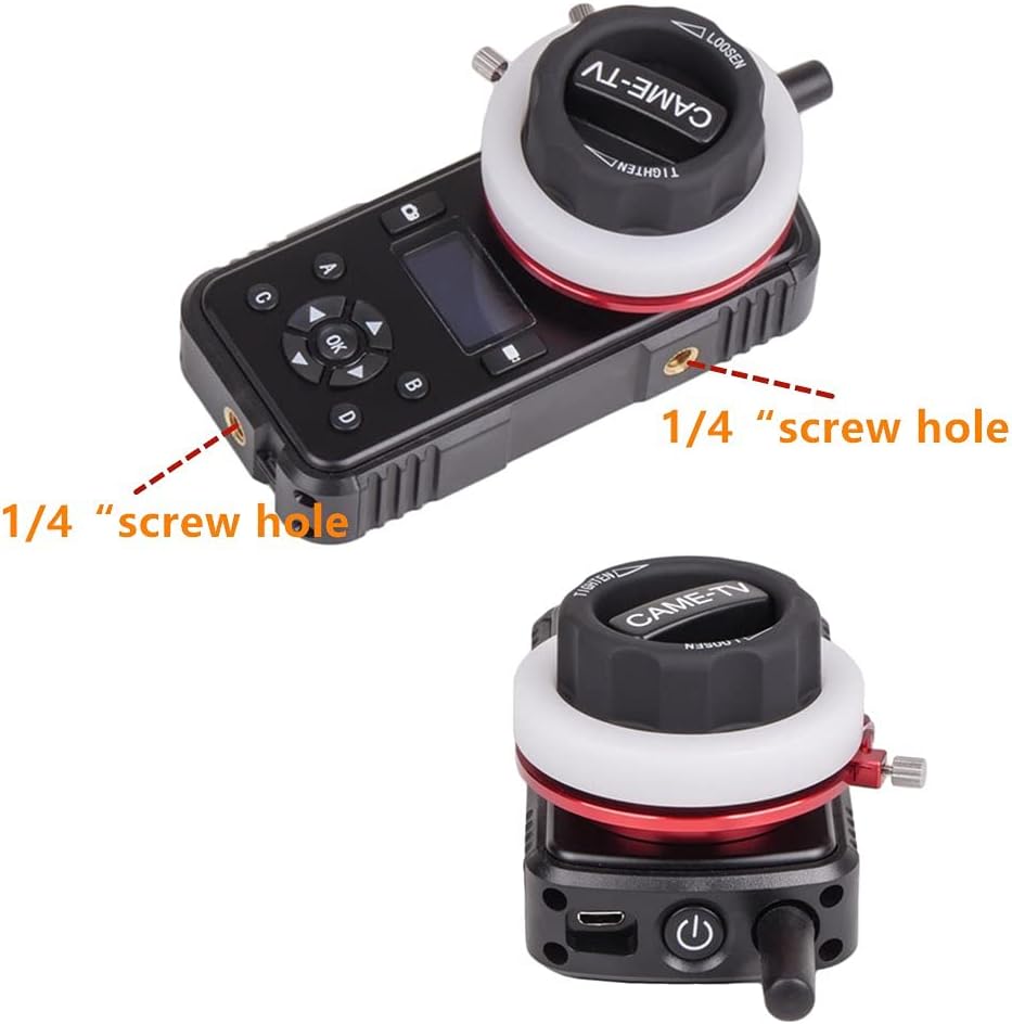 Wireless Follow Focus Kit 2.4G 328ft Control System J314