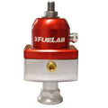 Adjustable Mini FPR Blocking 4-12 PSI -6AN in -6AN Out Red W5204