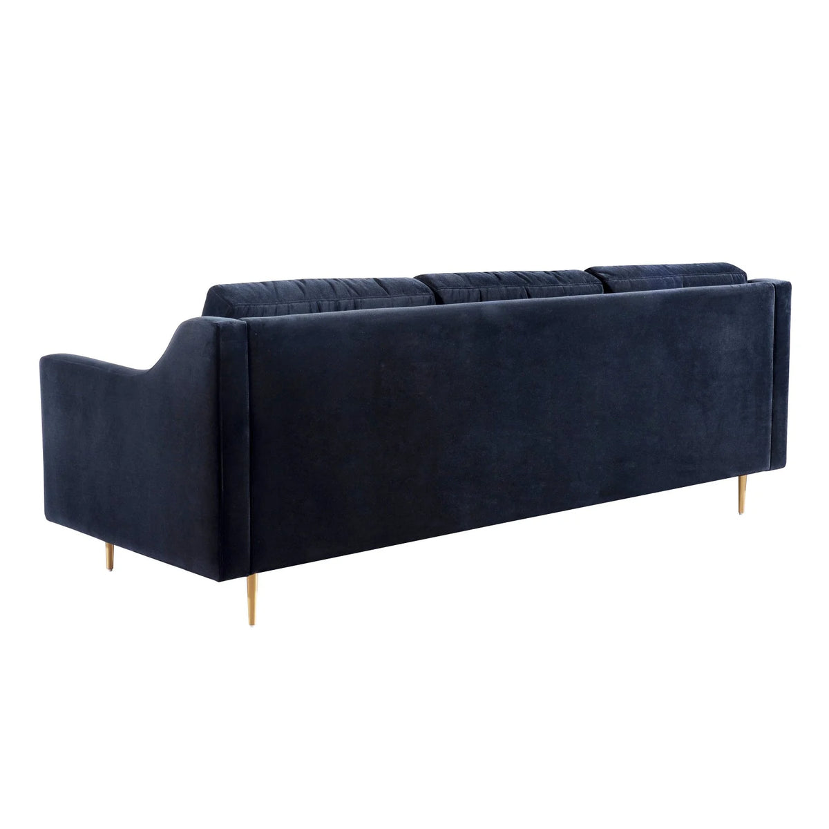 Grey Milan Velvet Sofa M748