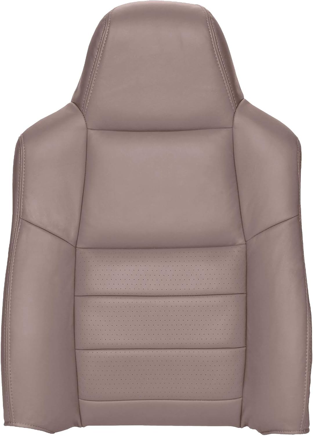 Perforated Leather Seat Cover N247053