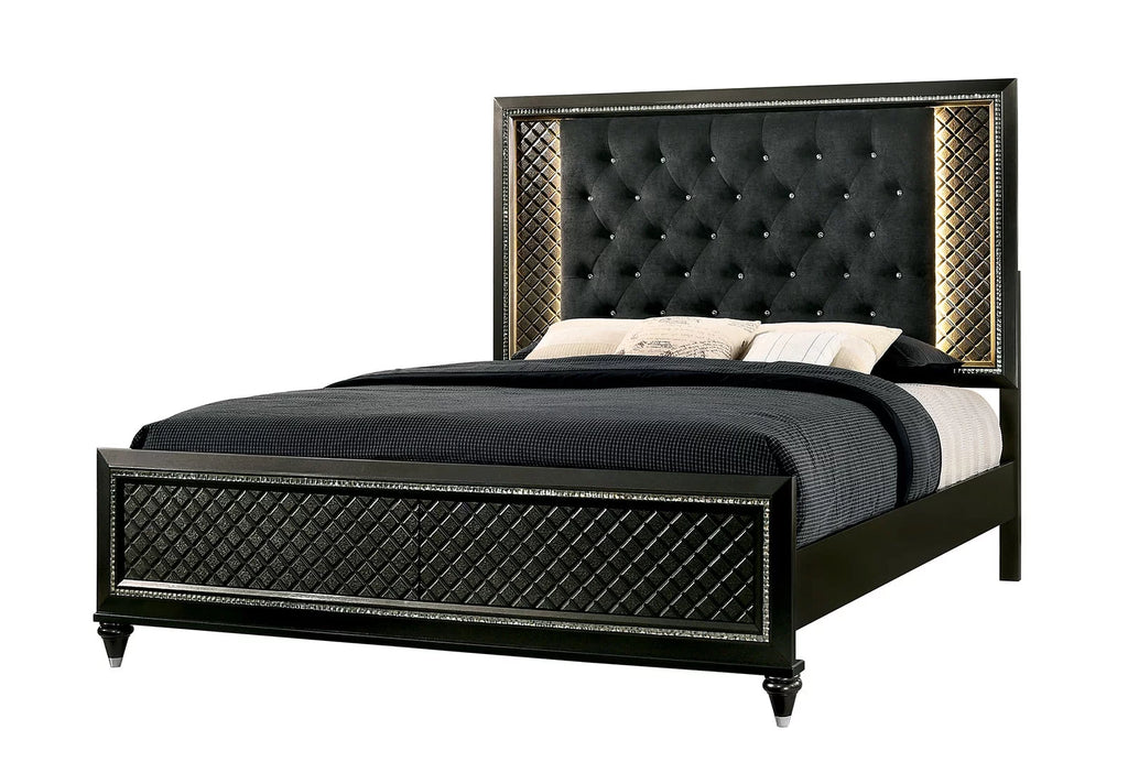 Eastern King Size 3pc Bedroom Furniture Set with 2 Nightstands C895