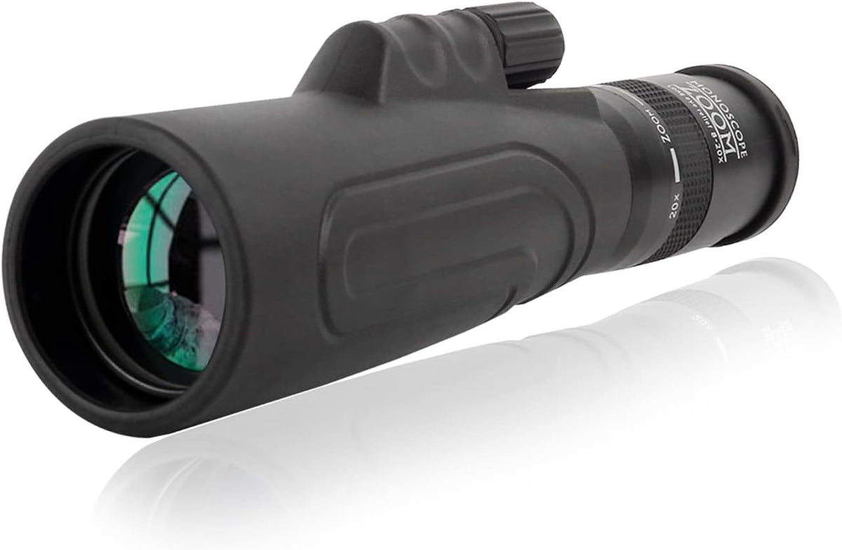 8-20x50 High Power Zoom Monocular Telescope with BAK4 Prism W413365