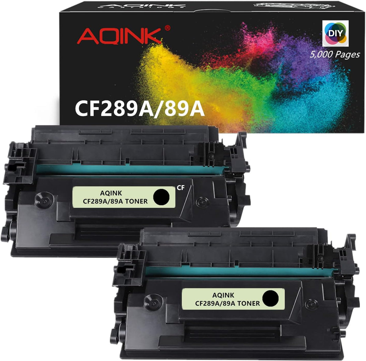Black 2-Pack Toner Cartridge B676477