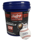 Youth Practice Baseball Bucket, 12 Count H443044