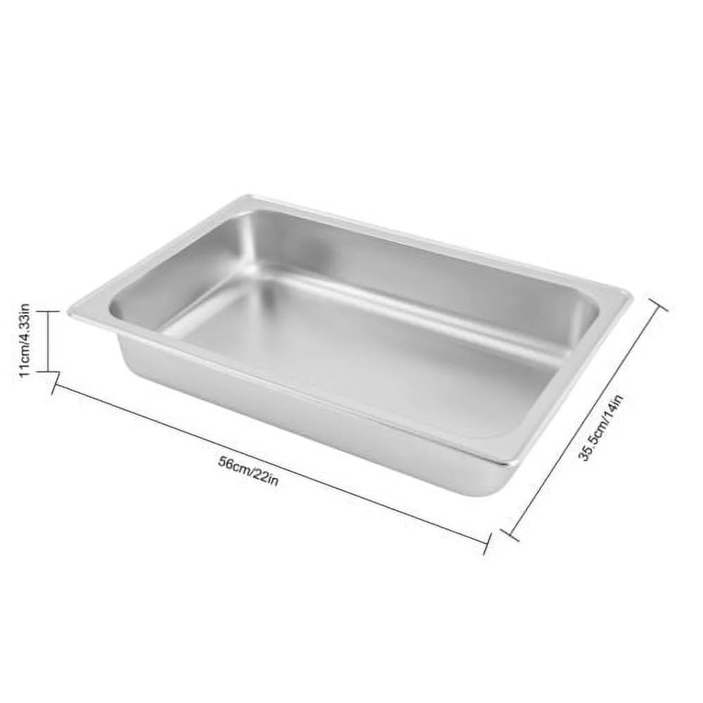 9L Electric Food Warmer Stainless Steel F509766