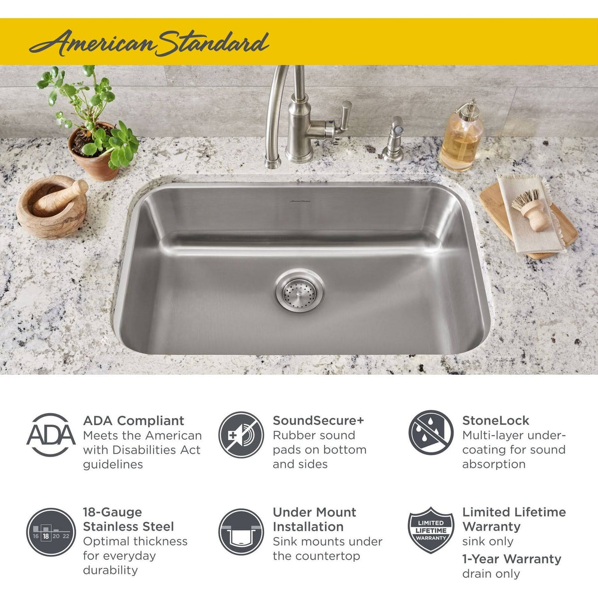 Stainless Steel Kitchen Sink N848051