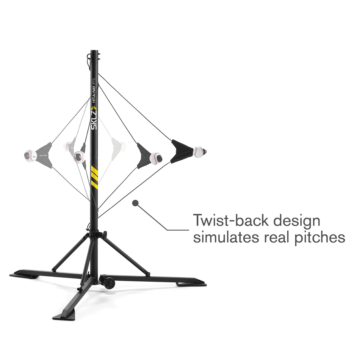Portable Baseball Swing Trainer Y47131