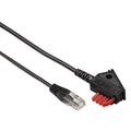Black Telephony Cable H1572