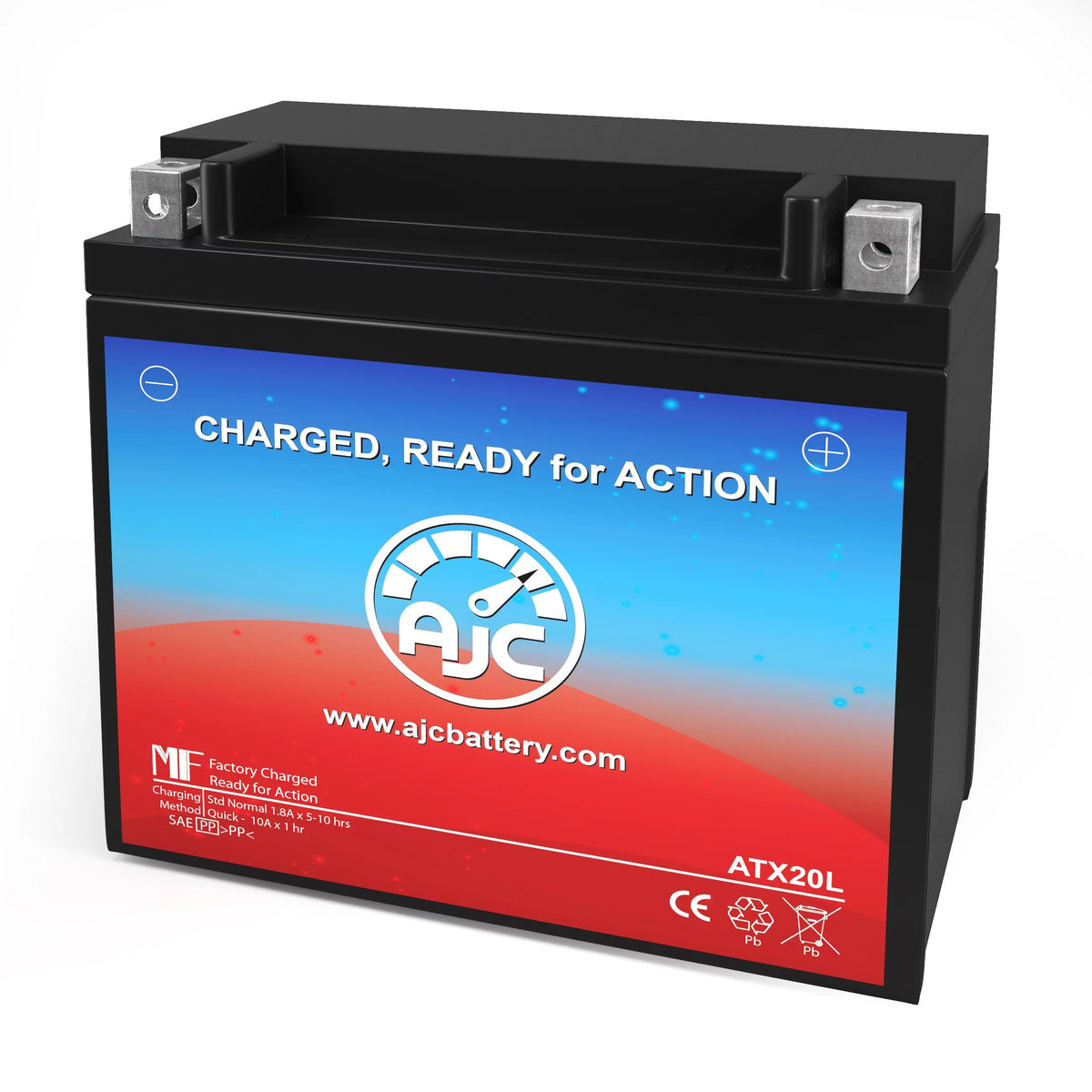 12V Snowmobile Replacement Battery R706607