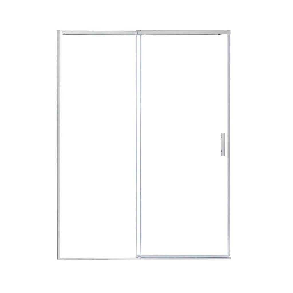 Sliding Shower Door with Satin Nickel Finish S9034