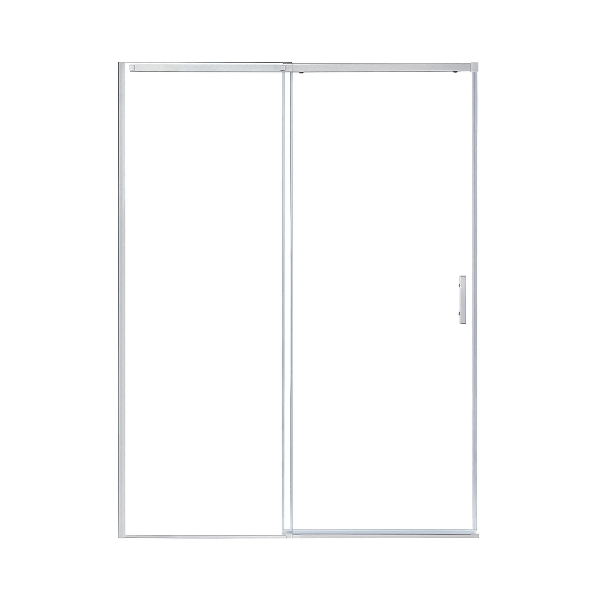 Sliding Shower Door with Satin Nickel Finish S9034