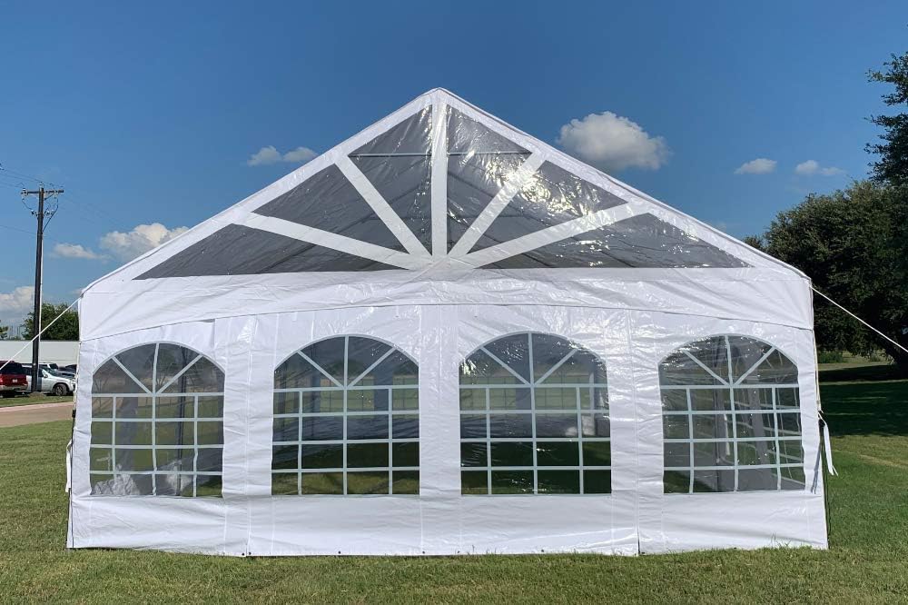 40'x20' PE Marquee Tent Gazebo with Storage Bags K896