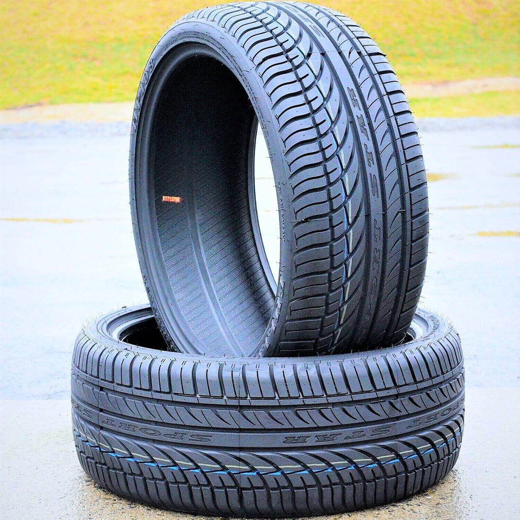 Set of 4 225/45R18 High Performance Tires H293
