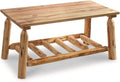 Pine Log Coffee Table Z677837
