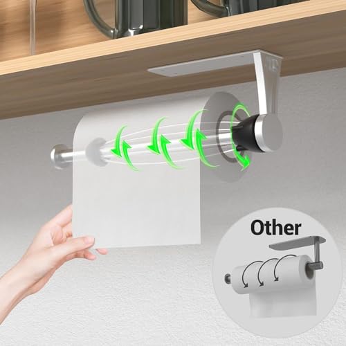 Under Cabinet Wall Mount Paper Towel Holder O6071