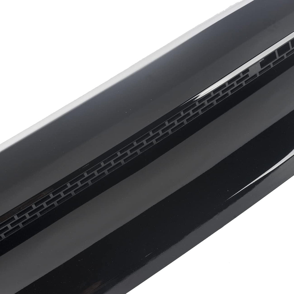 Gloss Black Front Upper Hood Scoop Molding I828171