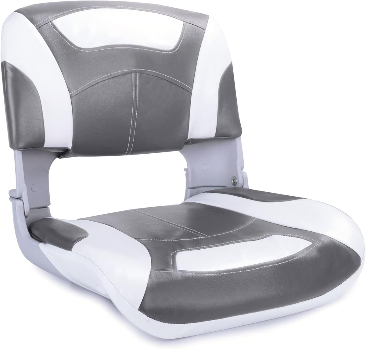 Marine Low Back Folding Boat Seat X4273