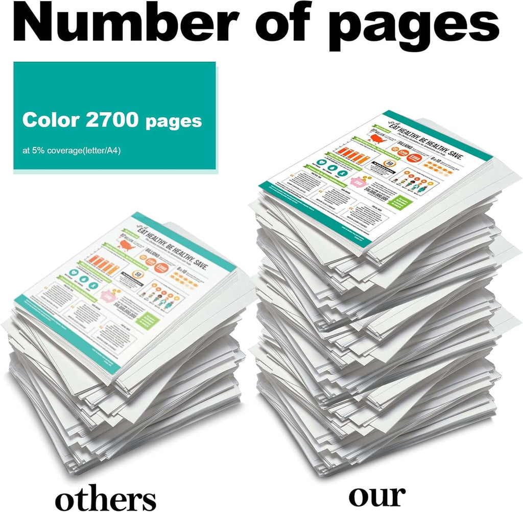 Magenta Remanufactured Toner Cartridge 1 Pack U8267