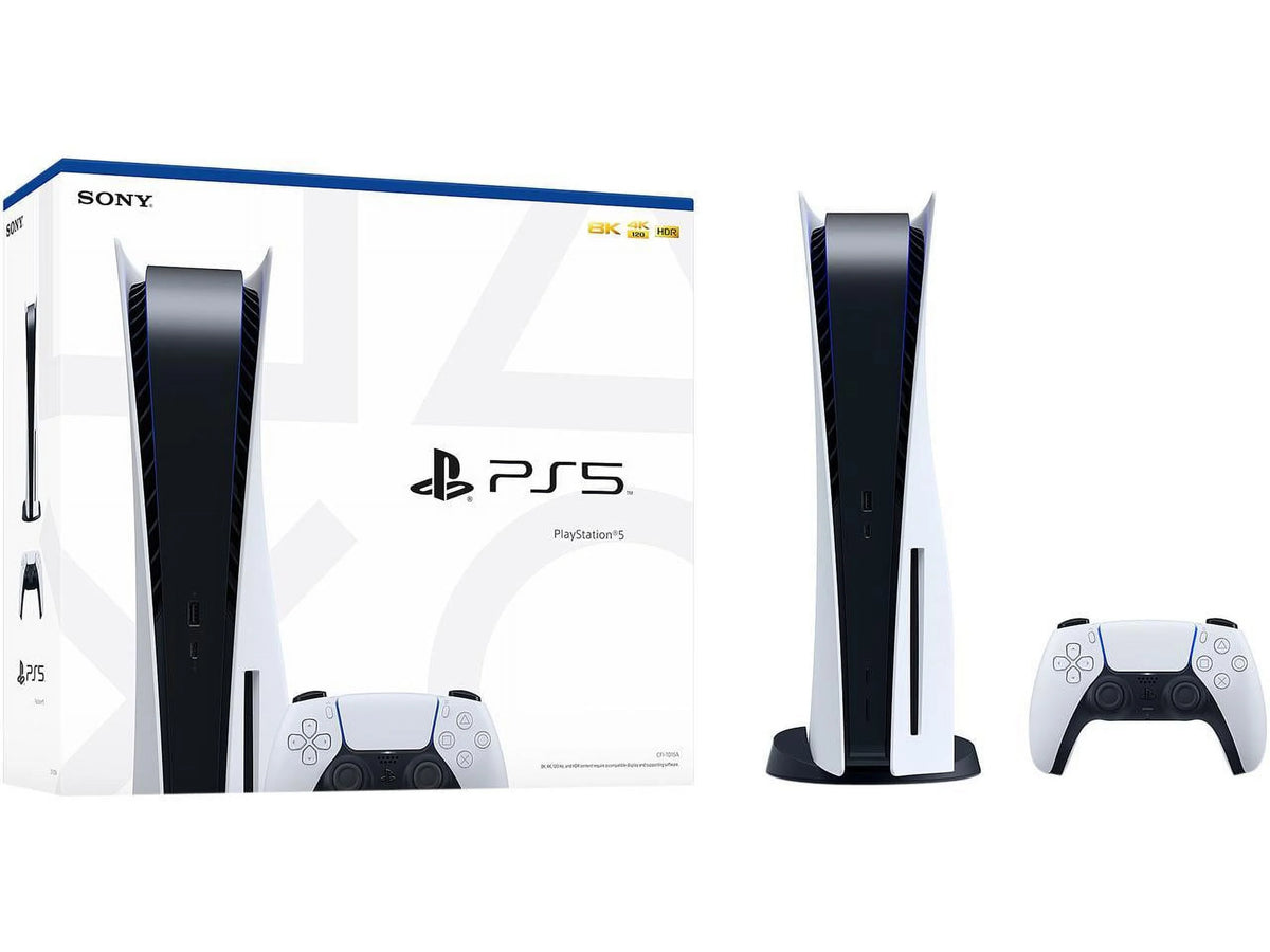 PlayStation 5 Gaming Console Disc Drive Version V811