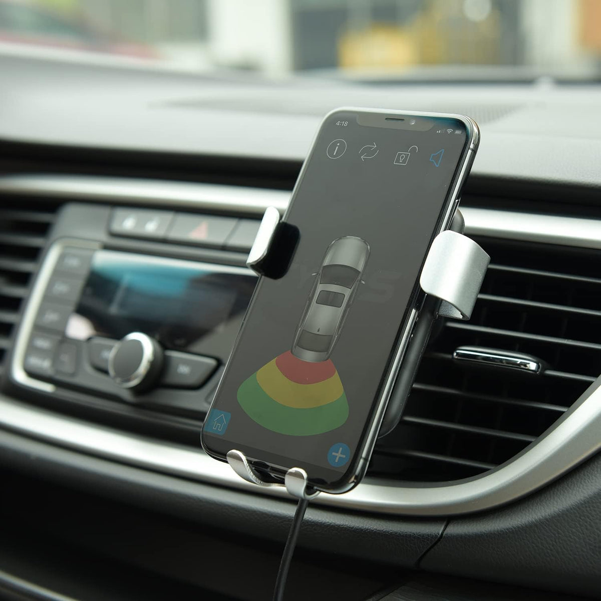 Smart Wireless Parking Sensor Kit D3541