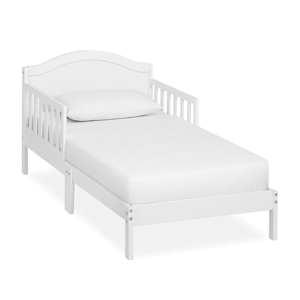 White Toddler Bed D6182