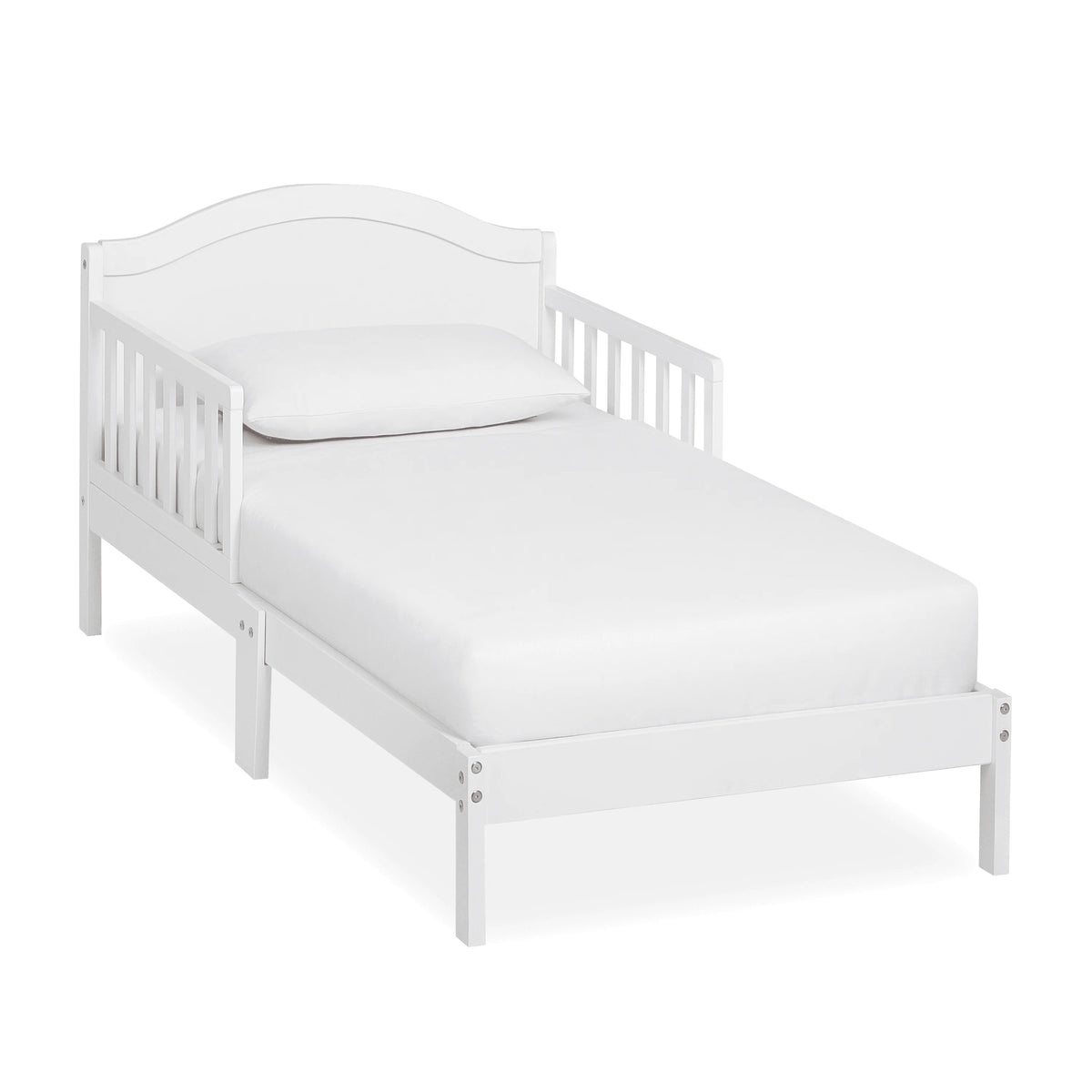 White Toddler Bed D6182