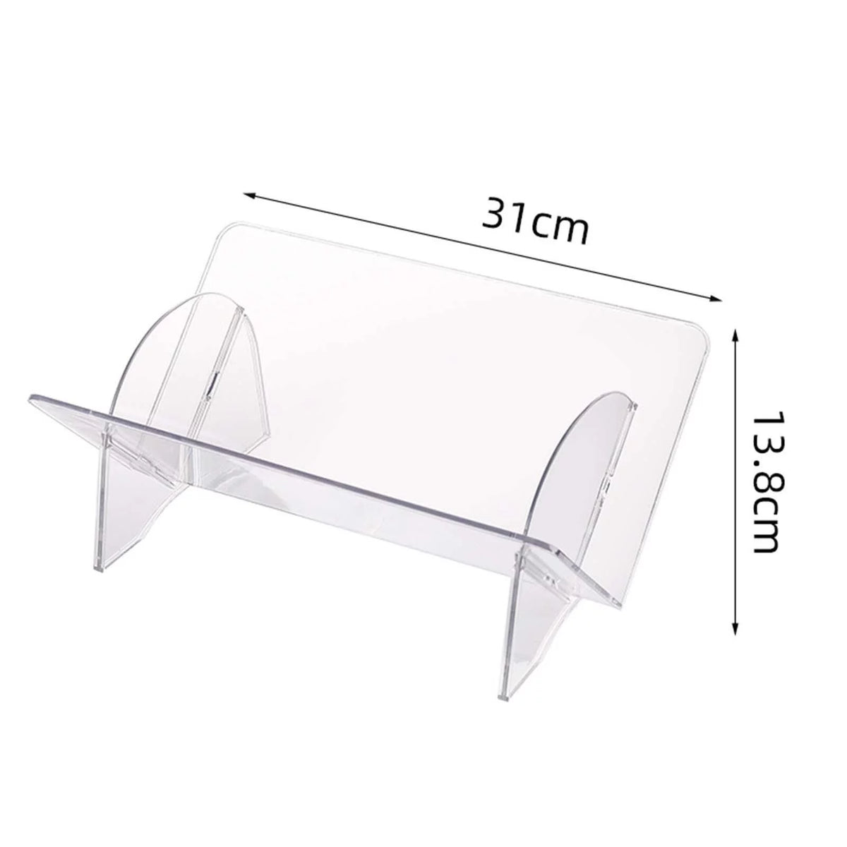 Acrylic Desktop Bookshelf R601
