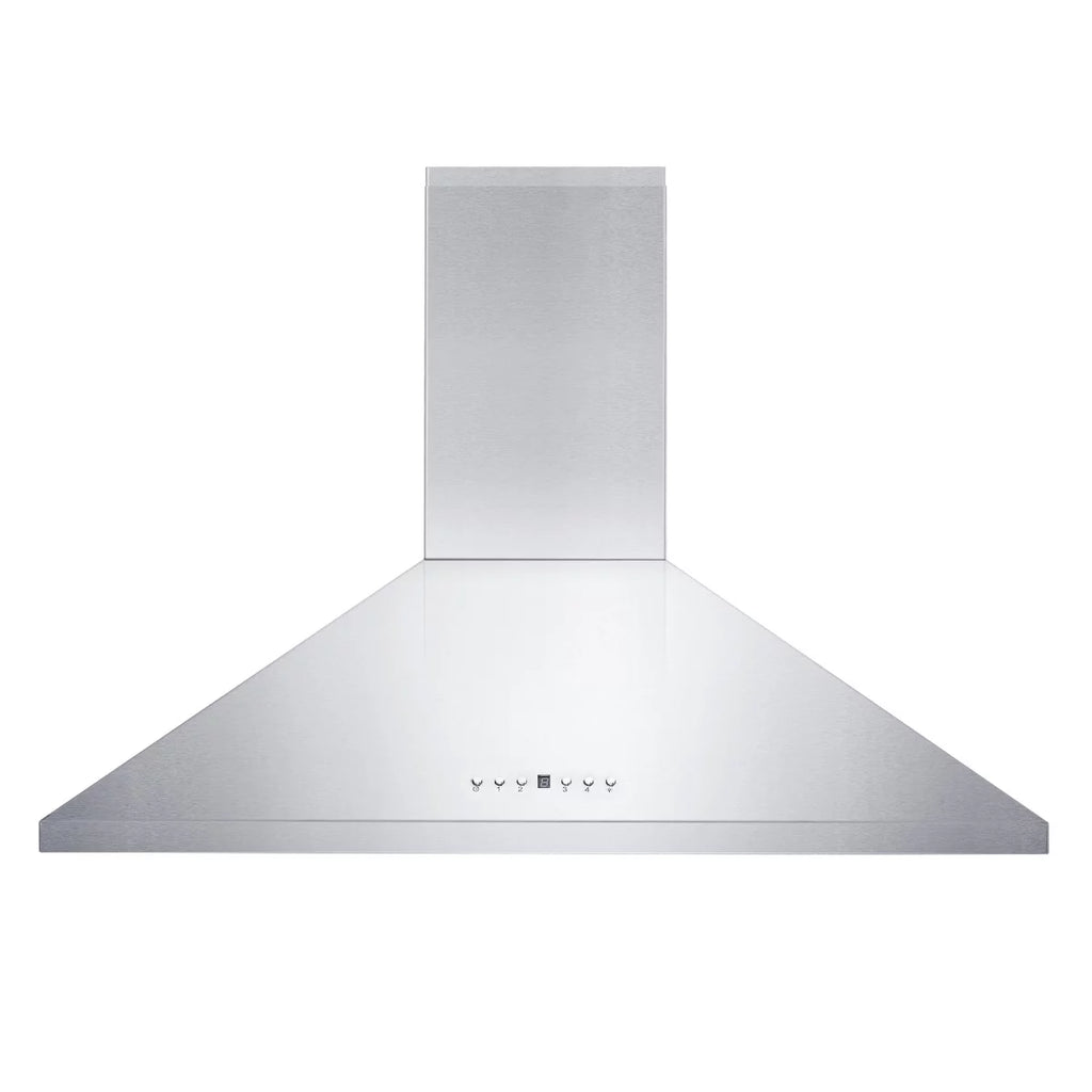 30 Inch Wall Range Hood with 2 LED Lights D347