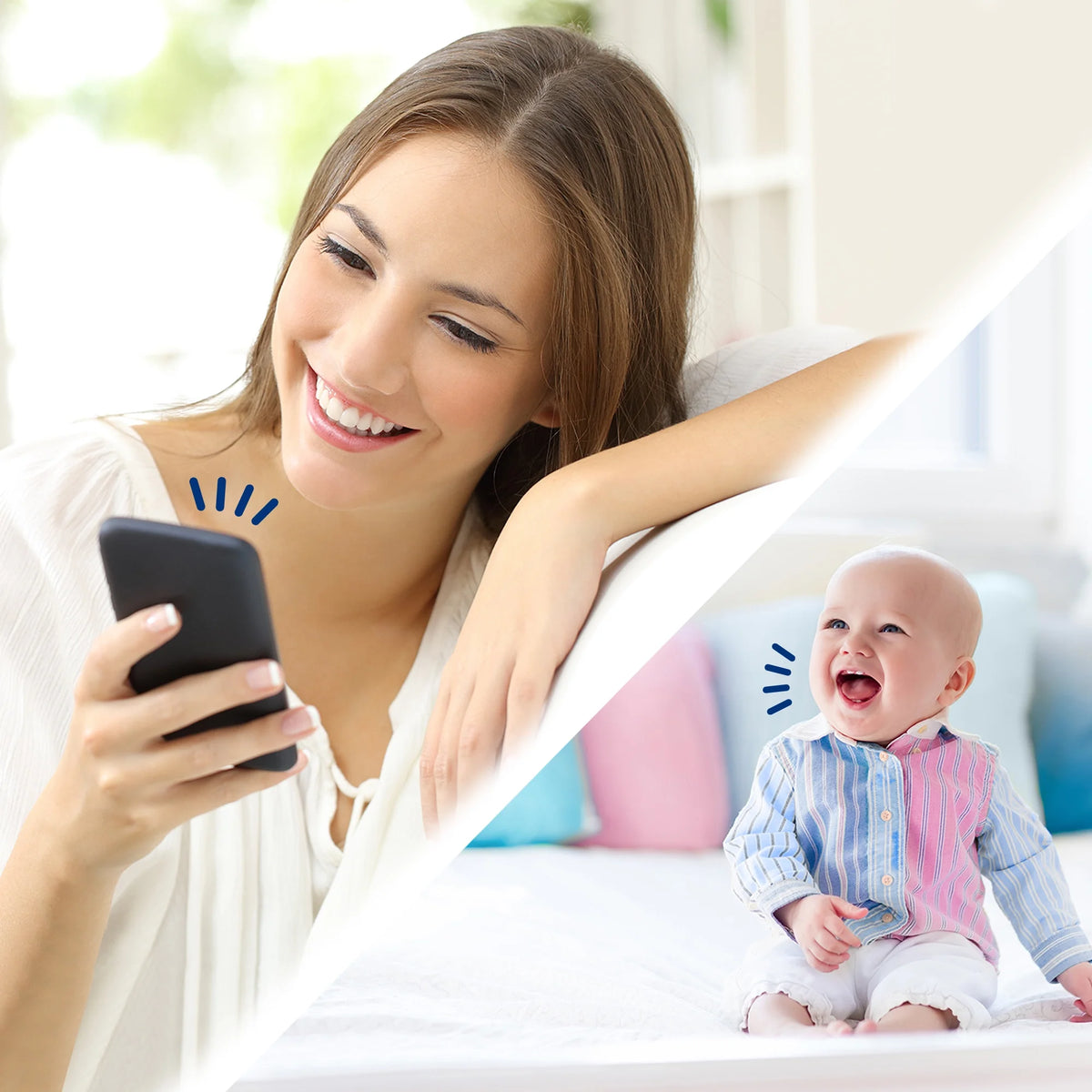 Video Baby Monitor F4546