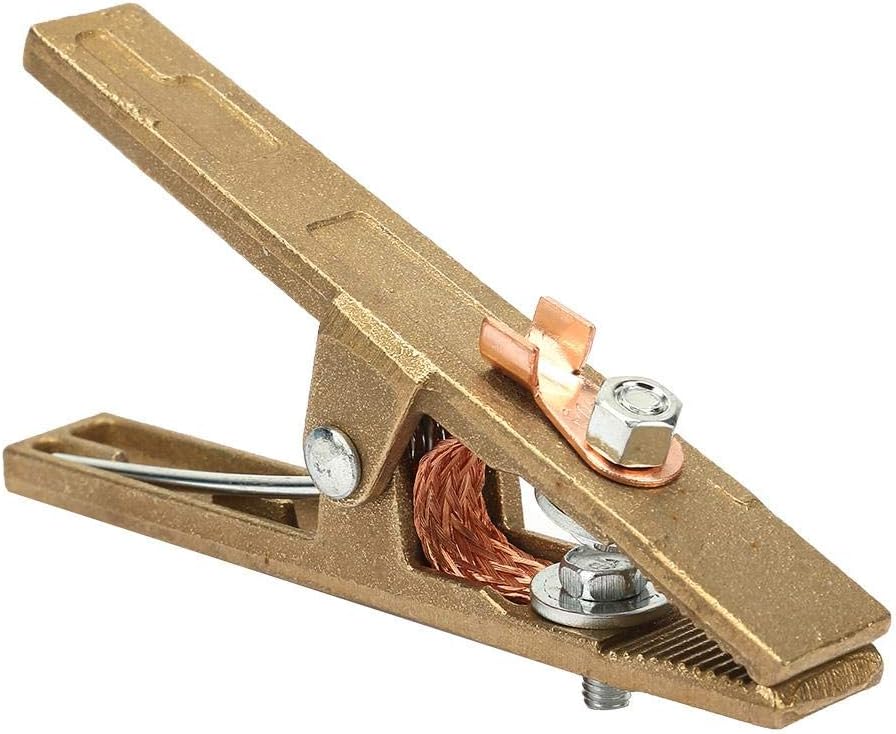 300A Brass Ground Welding Clamp X6035