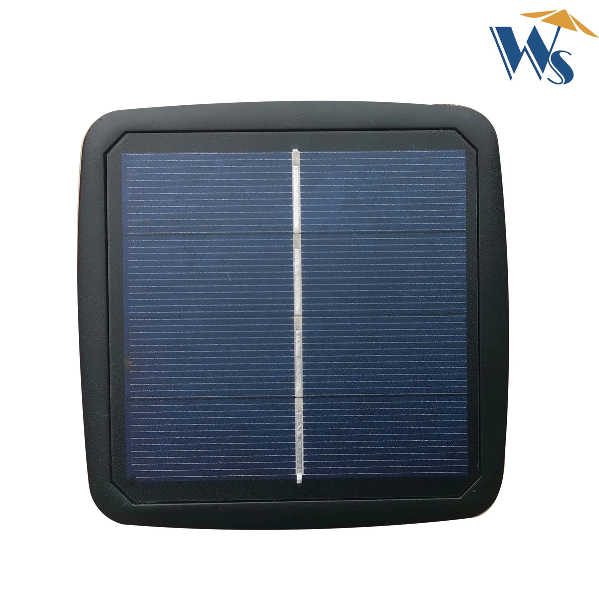 Rectangular Patio Solar LED Lighted Outdoor Umbrellas with Crank and Push Button Tilt C35901
