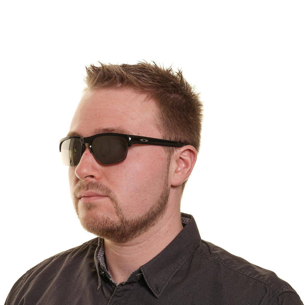 Polished Black Polarized Sunglasses S8618